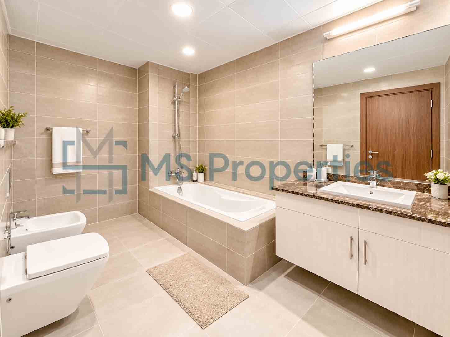 Well-Maintained 1 BHK Furnished with Stunning View