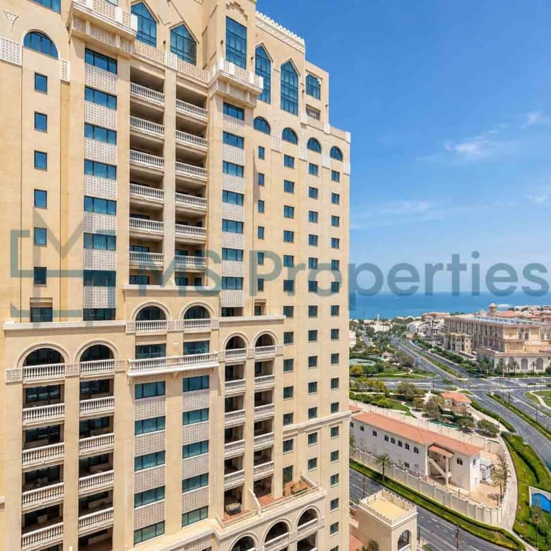Well-Maintained 1 BHK Furnished with Stunning View