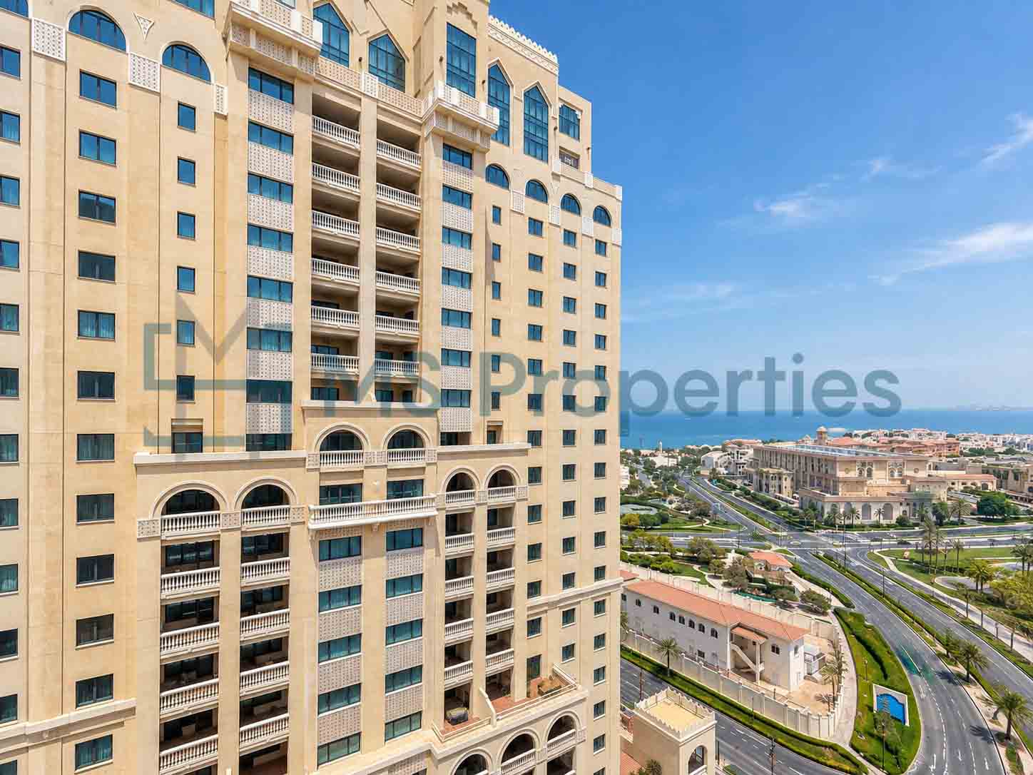 Well-Maintained 1 BHK Furnished with Stunning View
