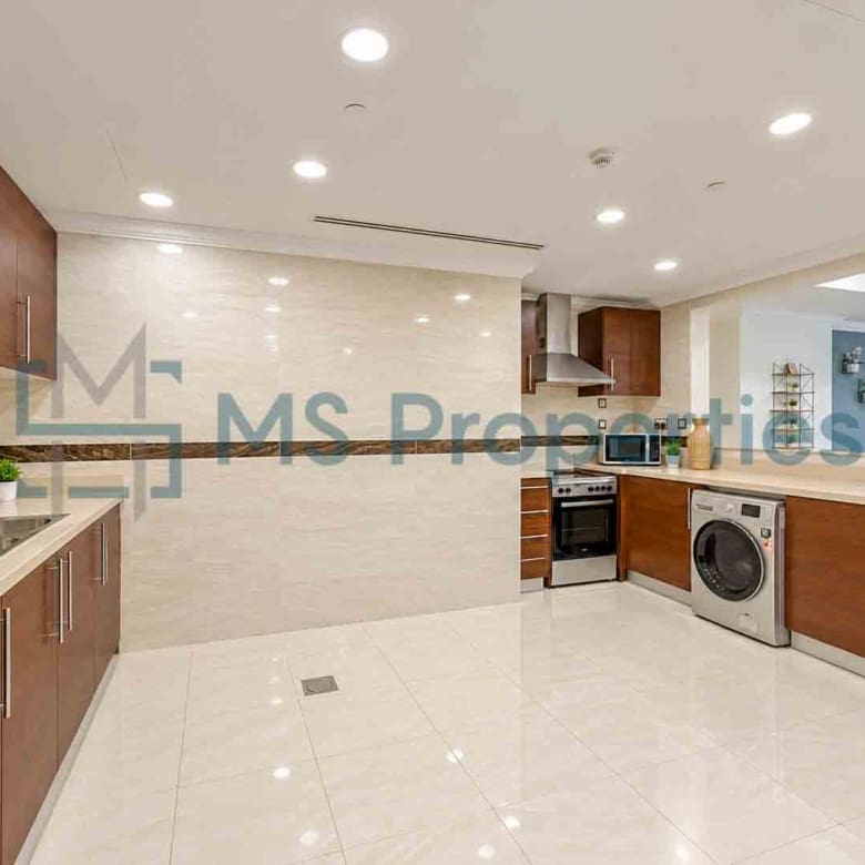 Well-Maintained 1 BHK Furnished with Stunning View