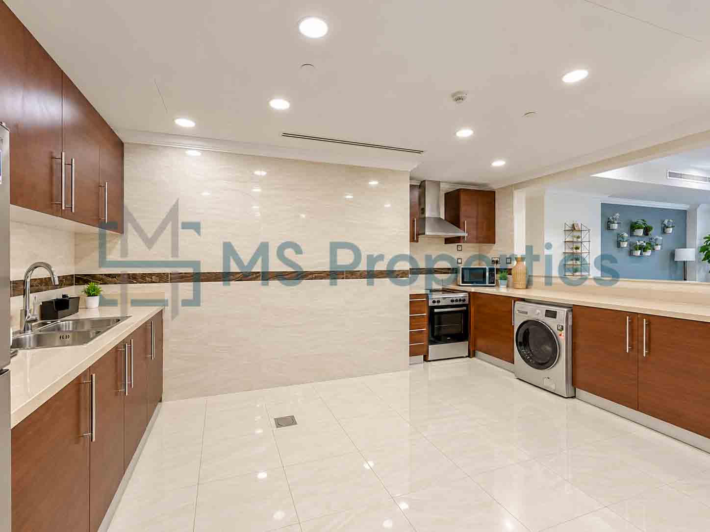Well-Maintained 1 BHK Furnished with Stunning View