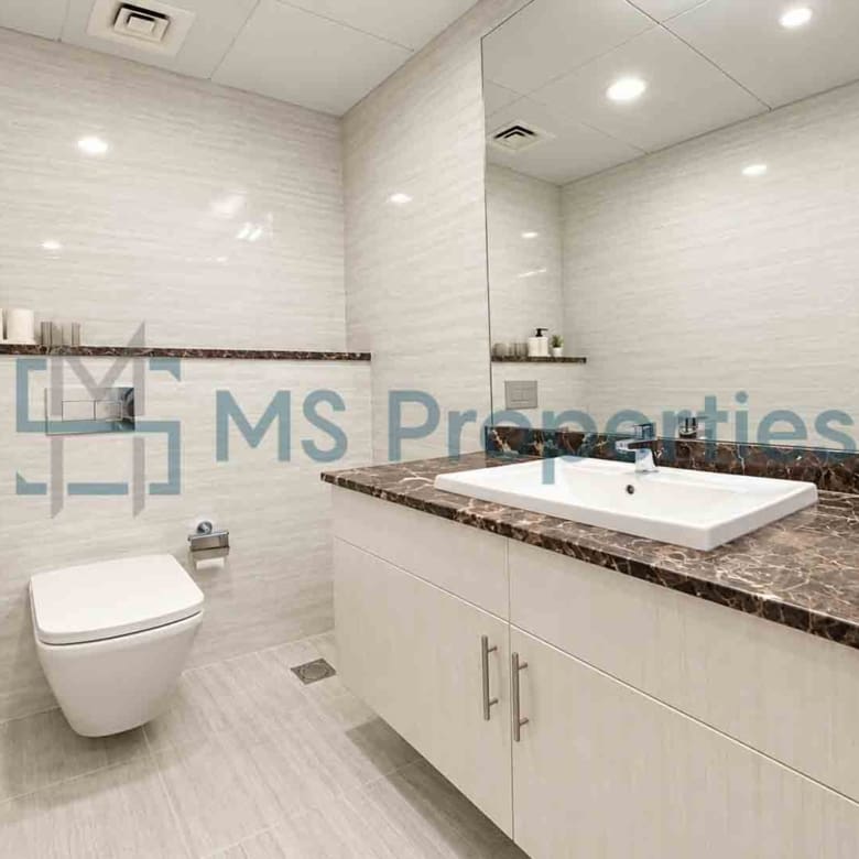 Well-Maintained 1 BHK Furnished with Stunning View