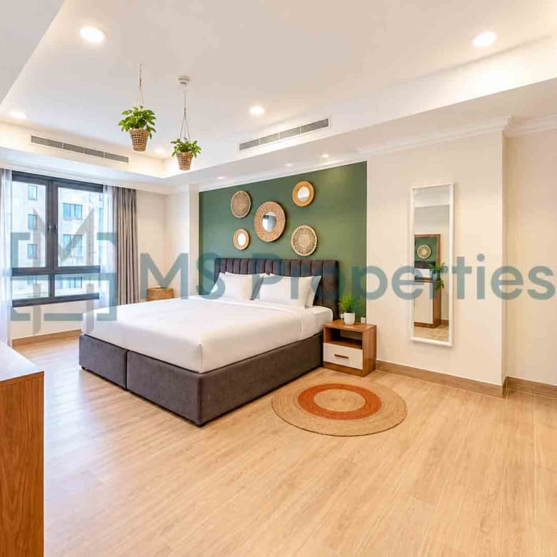 Well-Maintained 1 BHK Furnished with Stunning View