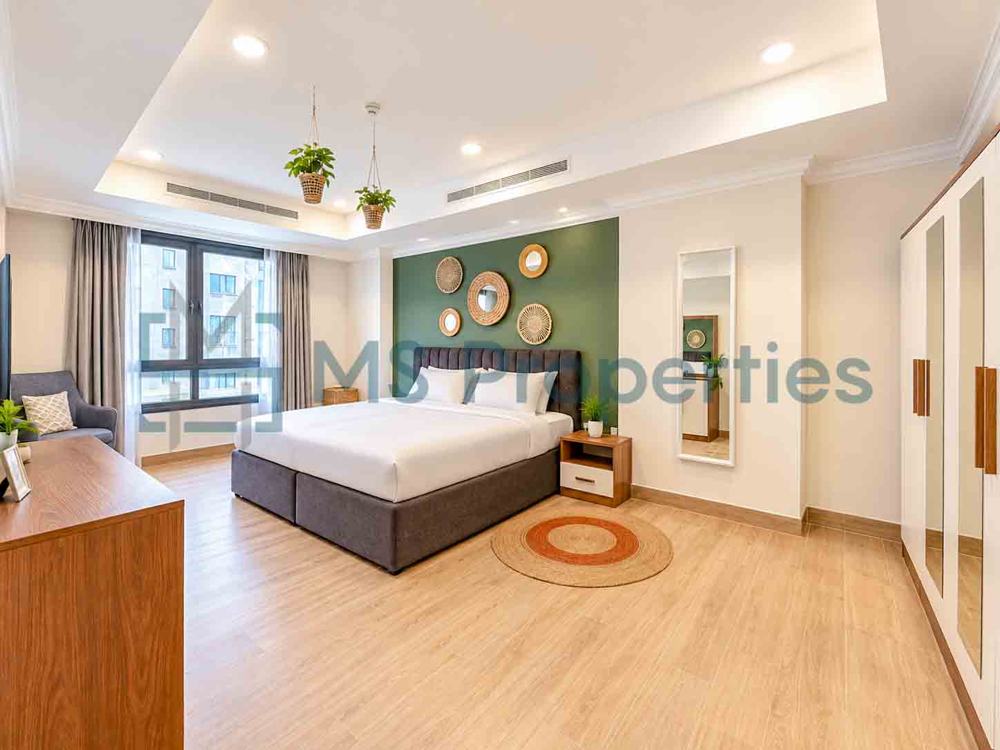 Well-Maintained 1 BHK Furnished with Stunning View