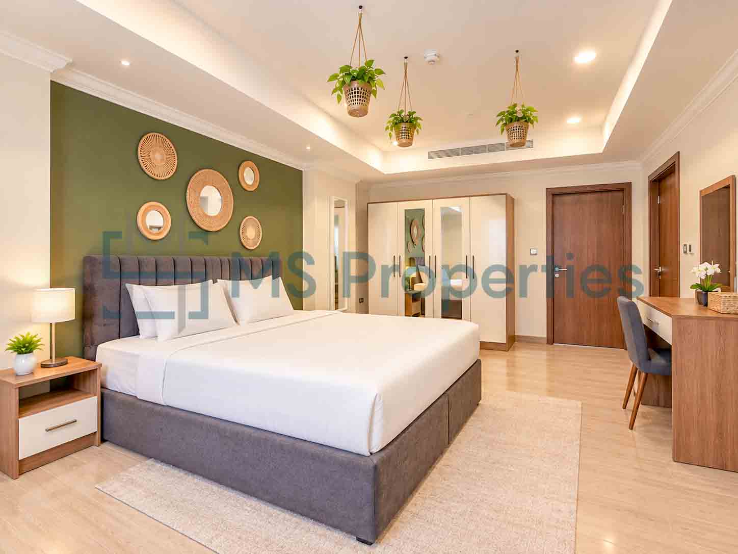 Well-Maintained 1 BHK Furnished with Stunning View