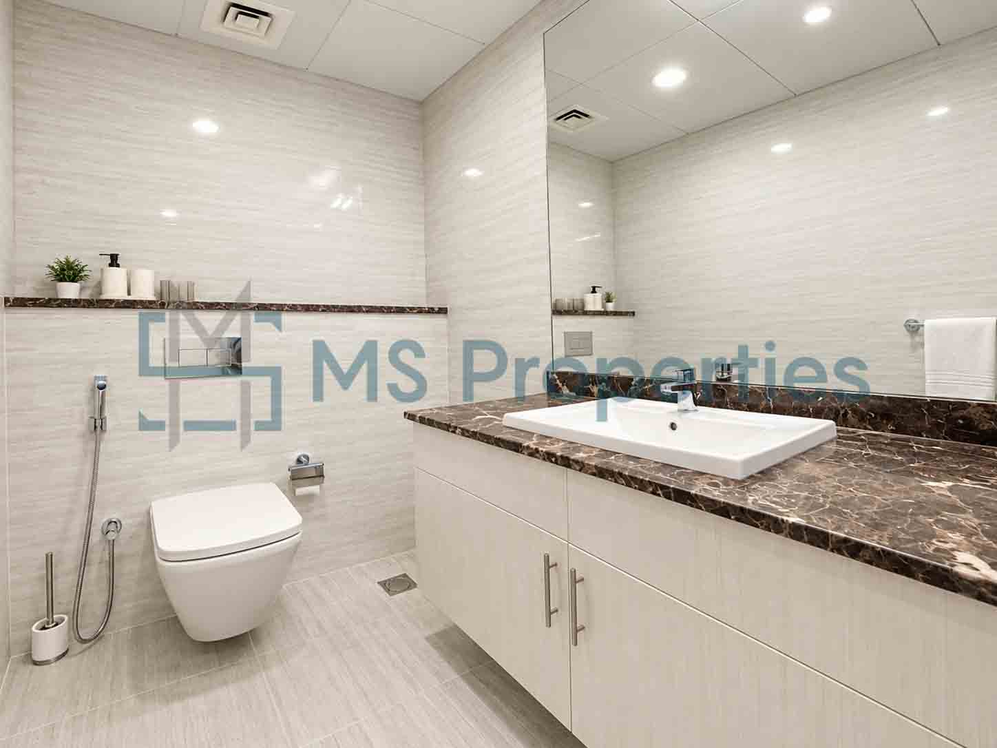 Well-Maintained 1 BHK Furnished with Stunning View