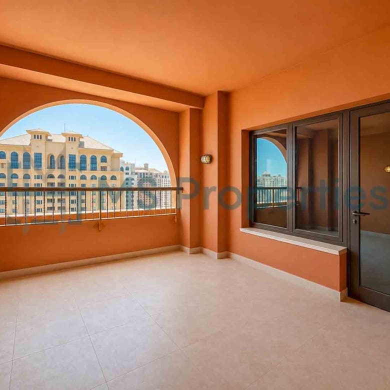 Stunning | Spacious 2BHK Apartment | Great View Balcony