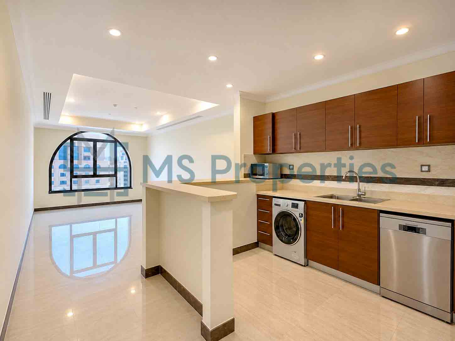 T21_1806_ Stunning | Spacious 2BHK Apartment | Great View Balcony