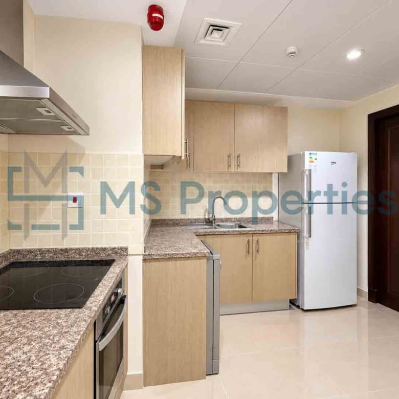 High-End Lay Out 1 BDR Apartment | with Perfect View