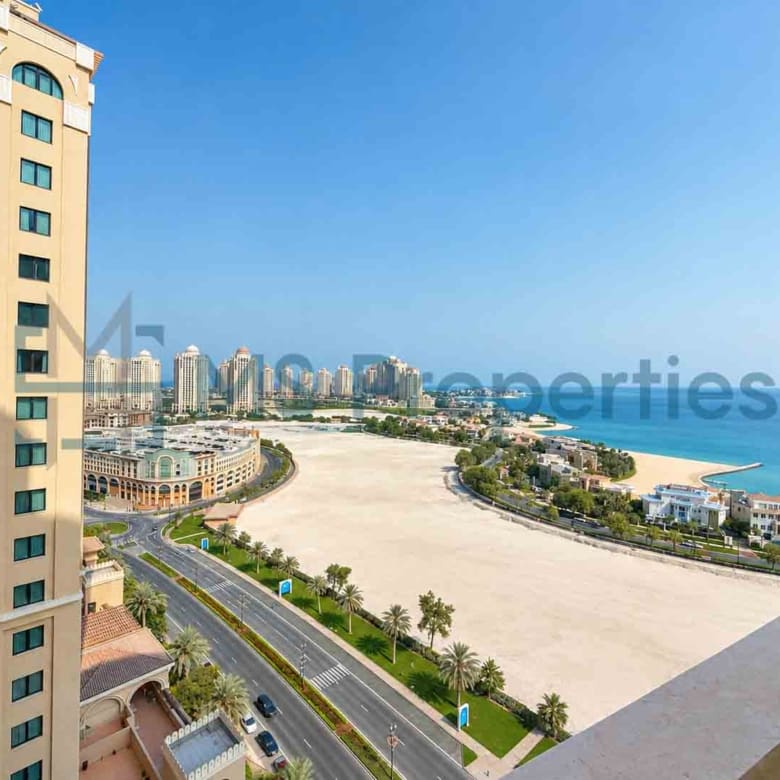 High-End Lay Out 1 BDR Apartment | with Perfect View