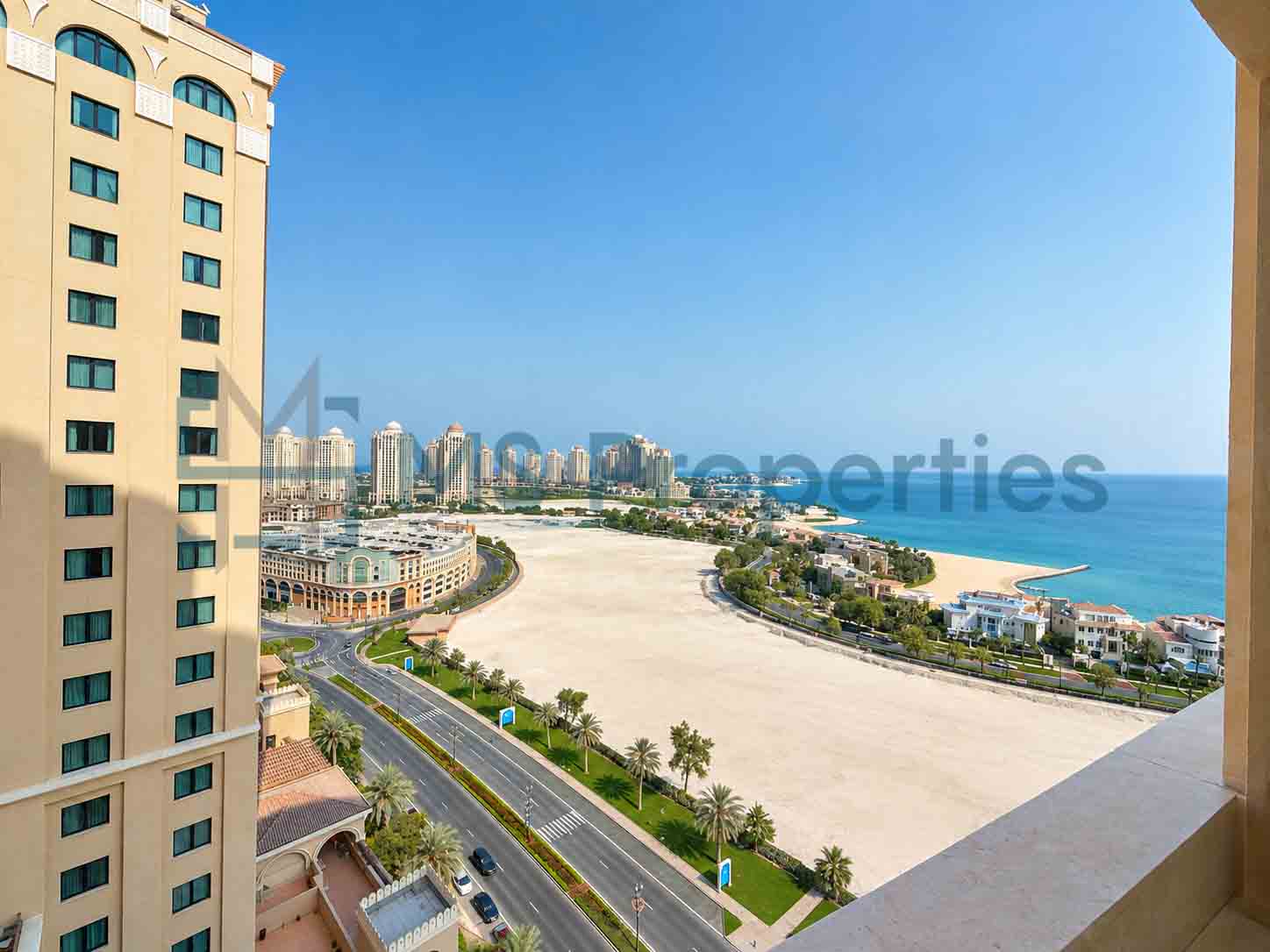High-End Lay Out 1 BDR Apartment | with Perfect View