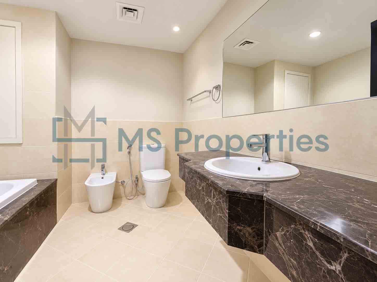 High-End Lay Out 1 BDR Apartment | with Perfect View