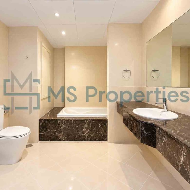 Stunning 2 BHK | Great Layout Balcony | Marina View