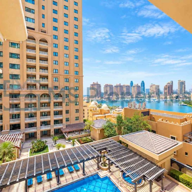 Stunning 2 BHK | Great Layout Balcony | Marina View
