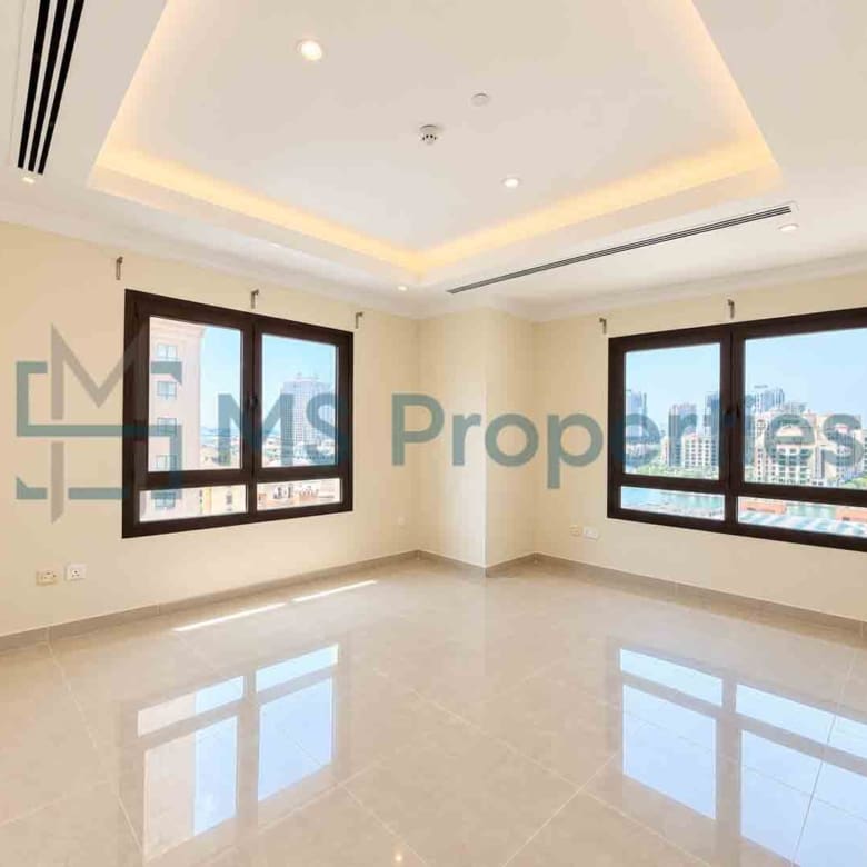 Stunning 2 BHK | Great Layout Balcony | Marina View