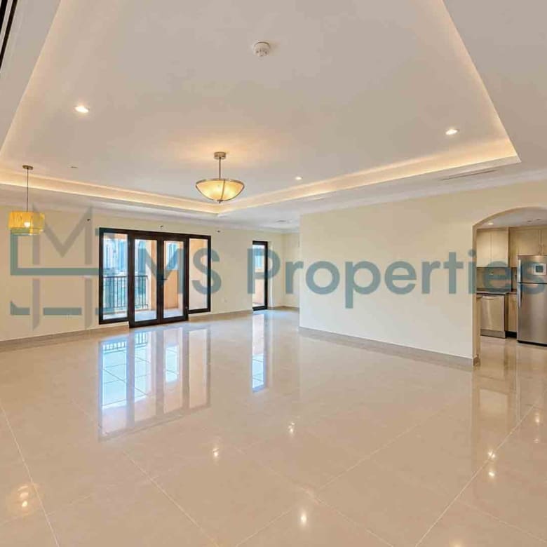 Stunning 2 BHK | Great Layout Balcony | Marina View