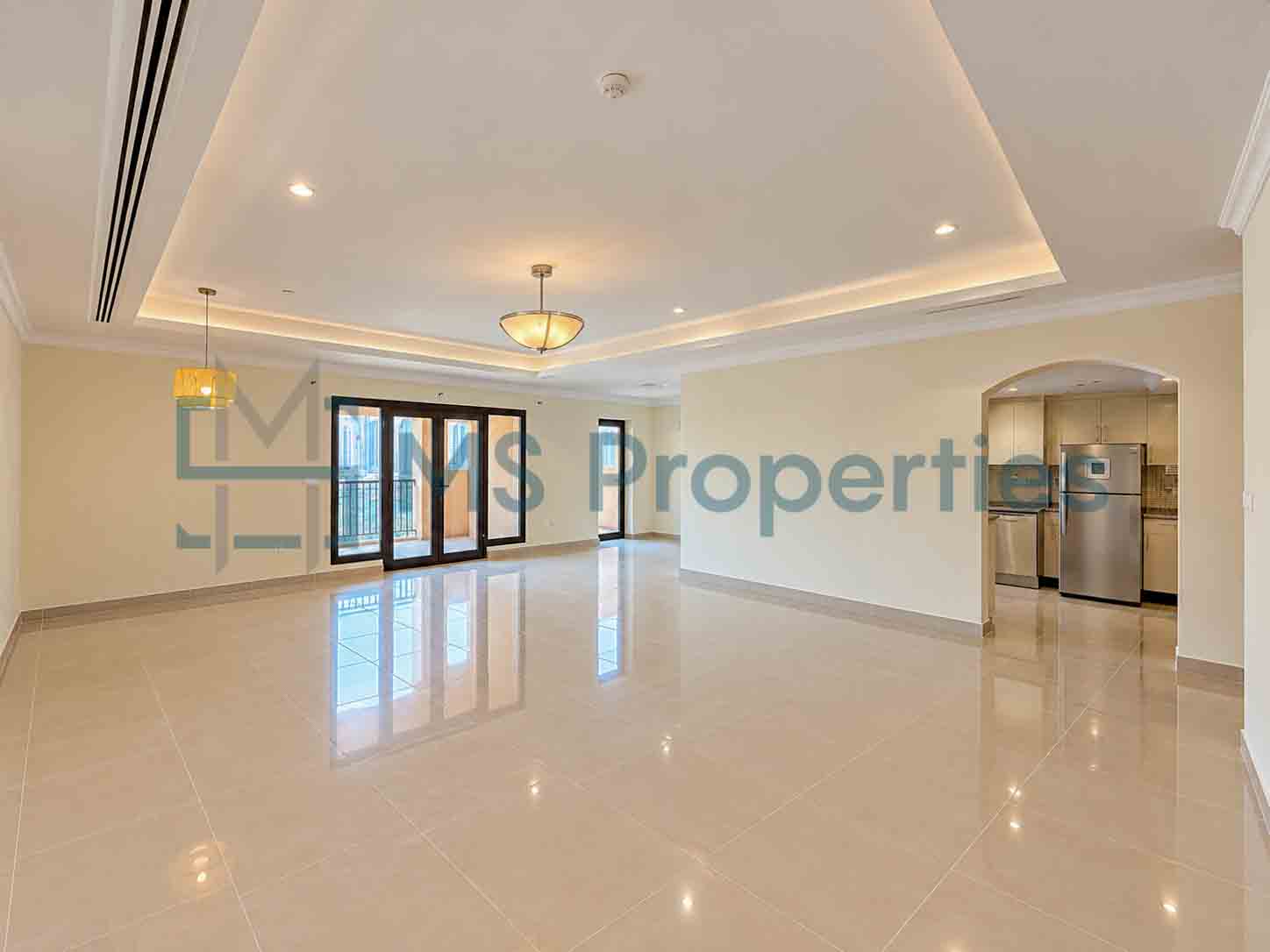 Stunning 2 BHK | Great Layout Balcony | Marina View