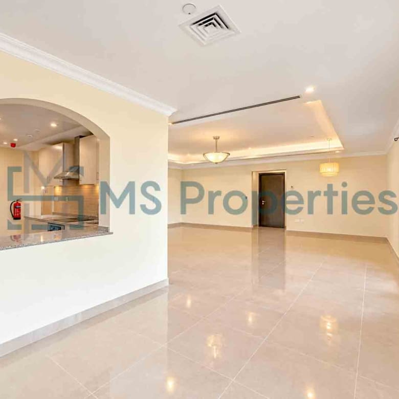Stunning 2 BHK | Great Layout Balcony | Marina View