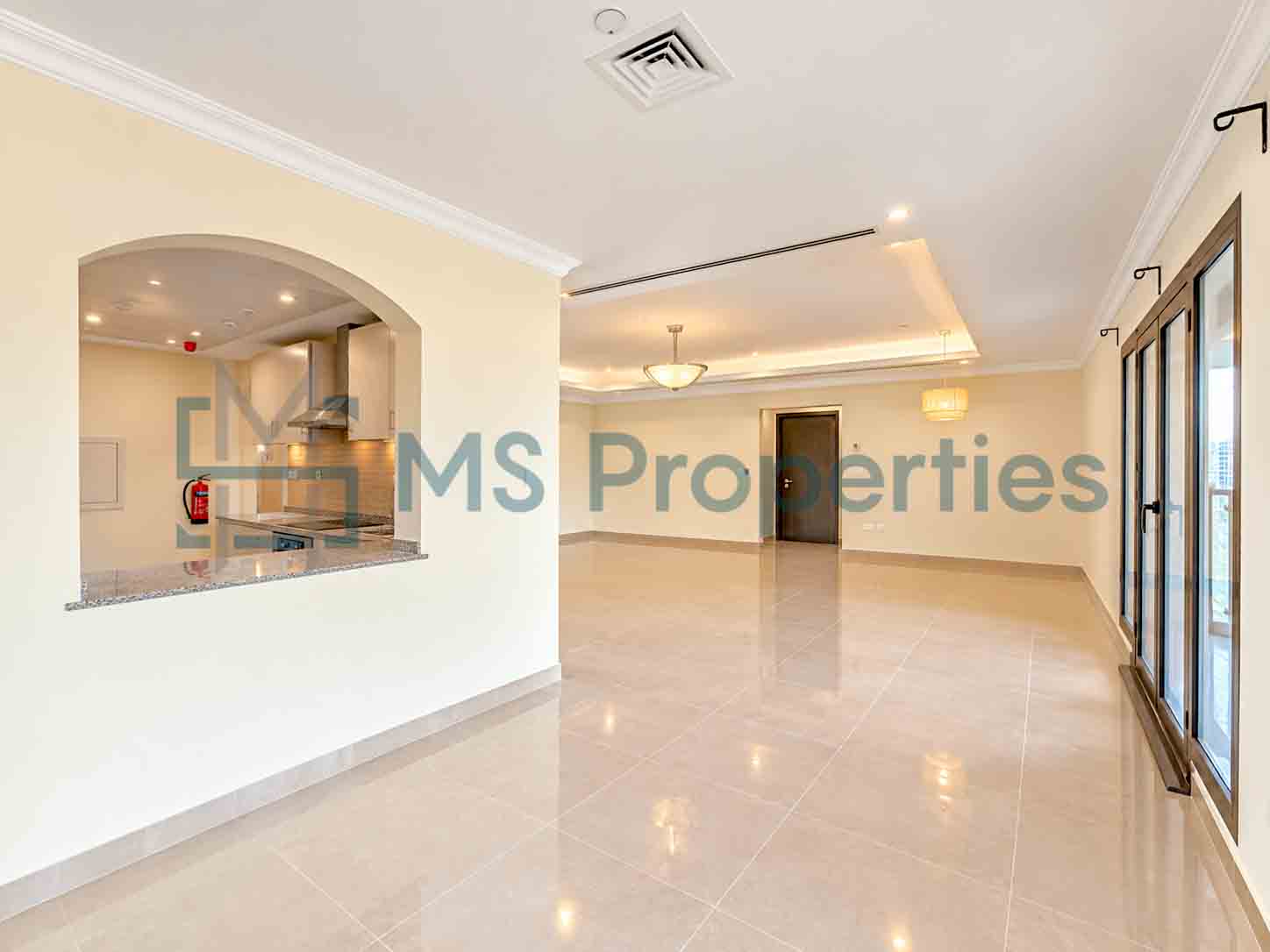 Stunning 2 BHK | Great Layout Balcony | Marina View
