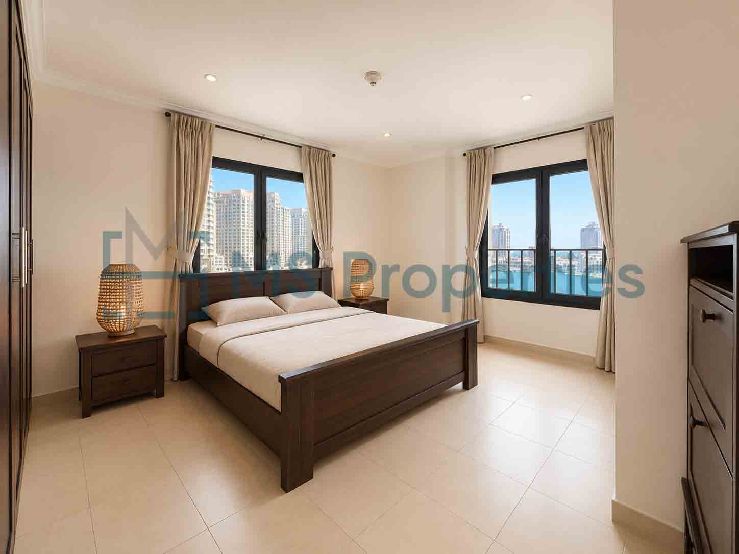 Bright & Spacious 2BHK Furnished | Beautiful Marina View
