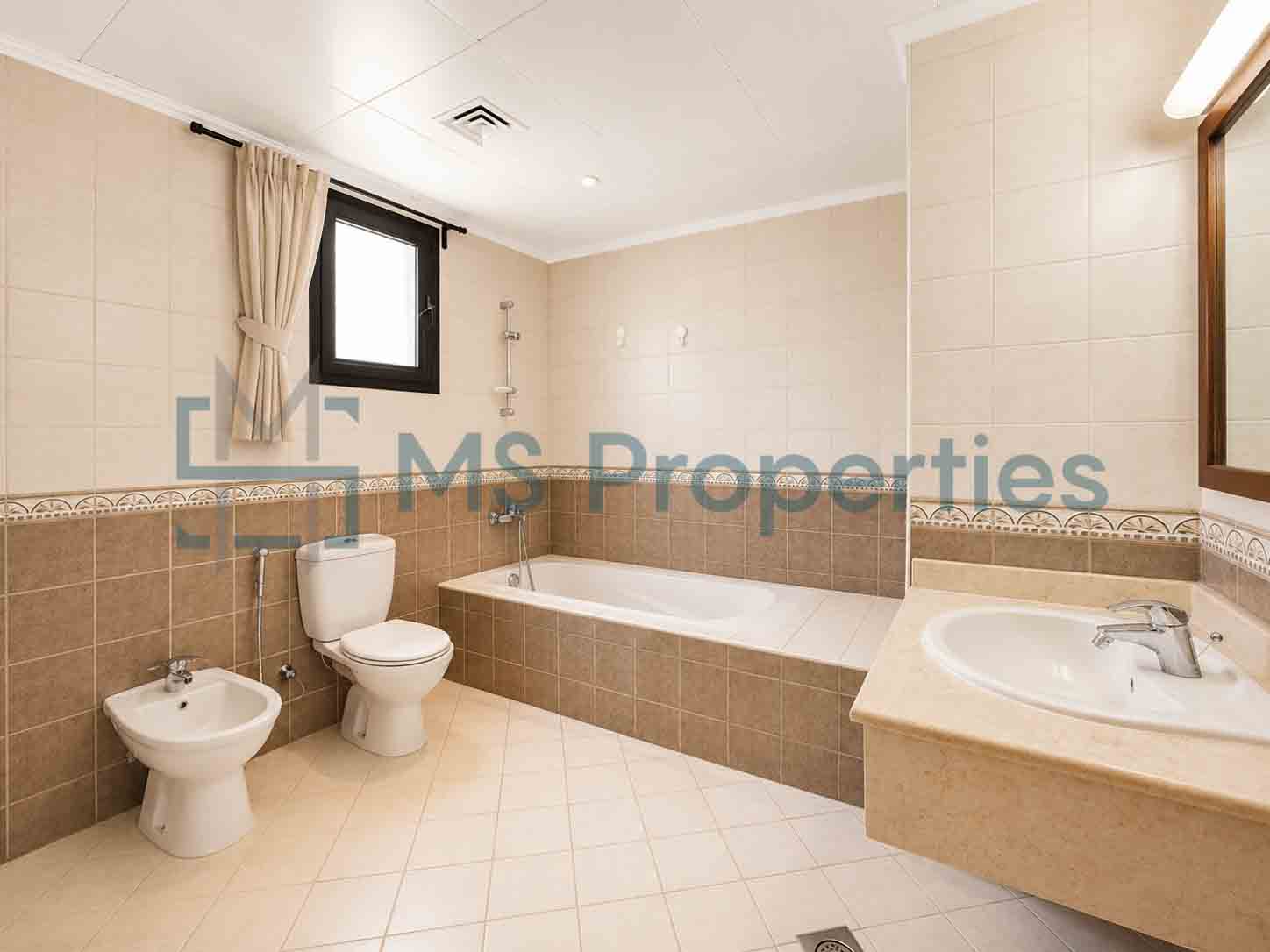 Bright & Spacious 2BHK Furnished | Beautiful Marina View