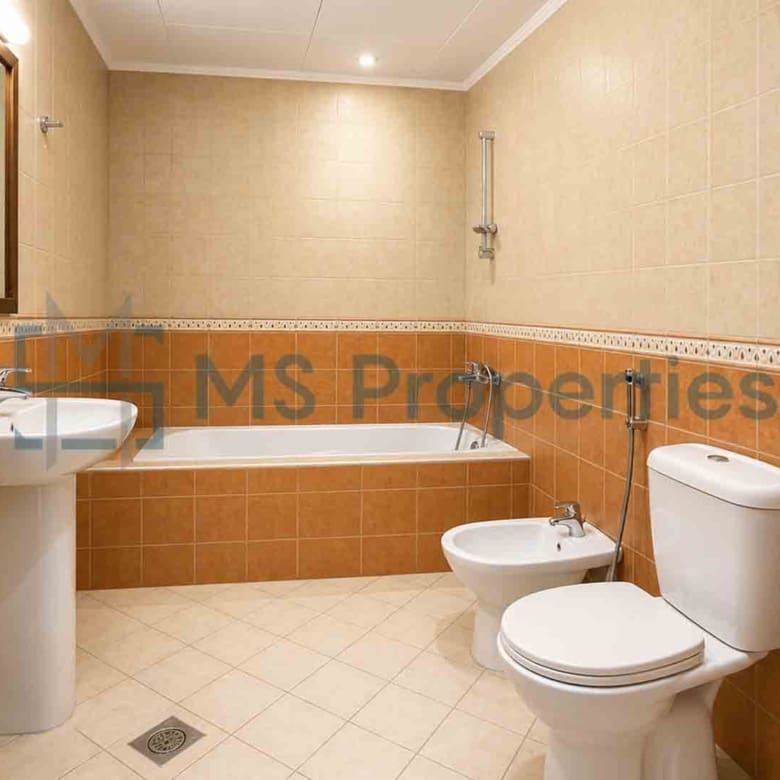 Bright & Spacious 2BHK Furnished | Beautiful Marina View