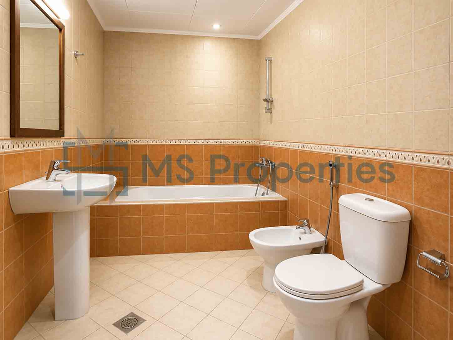 Bright & Spacious 2BHK Furnished | Beautiful Marina View