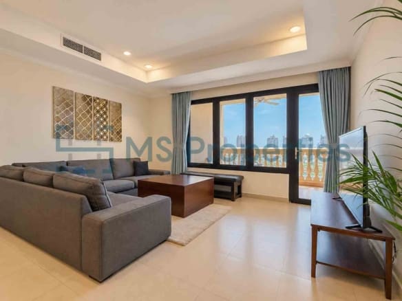 Bright & Spacious 2BHK Furnished | Beautiful Marina View