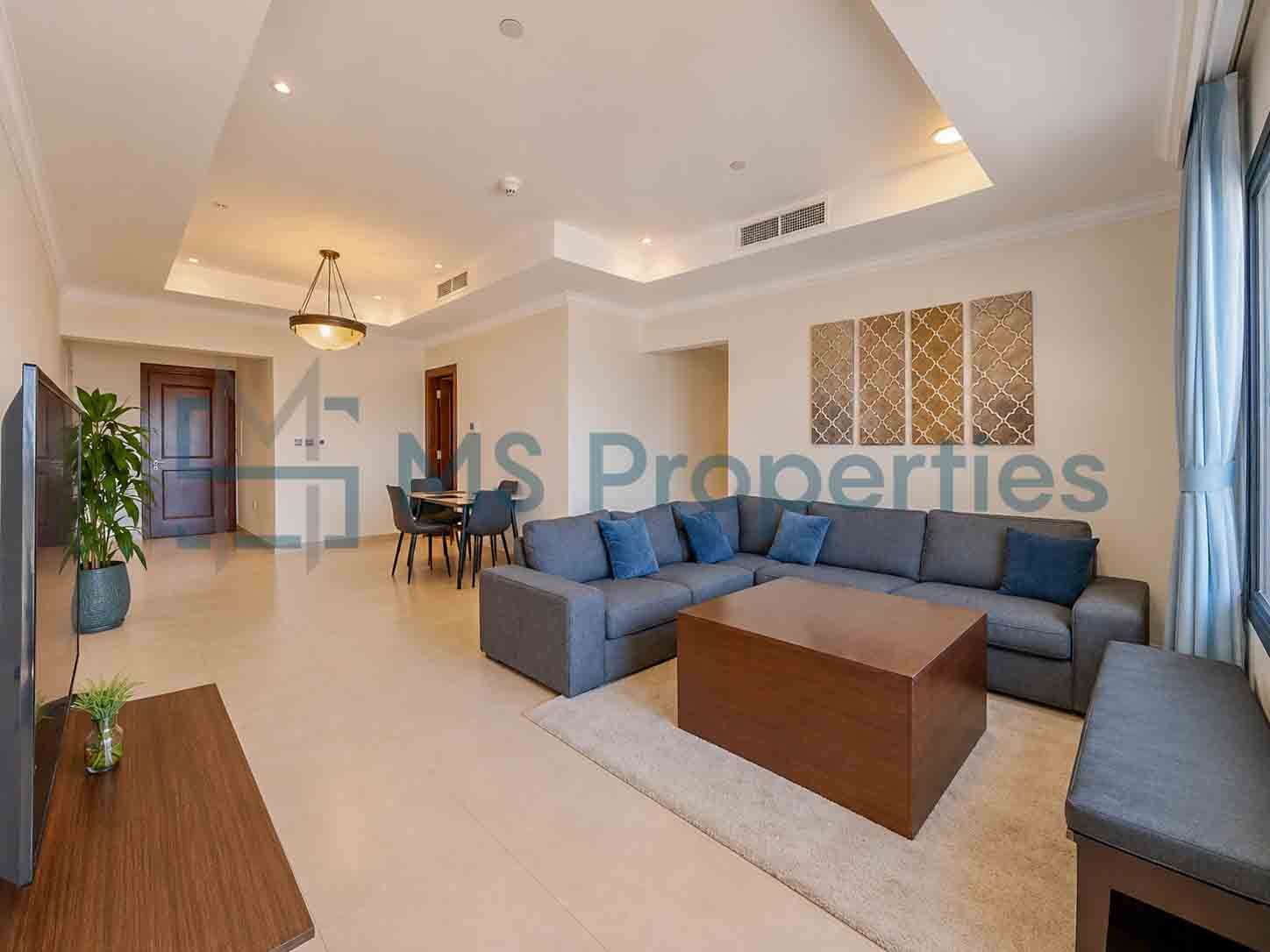 Bright & Spacious 2BHK Furnished | Beautiful Marina View