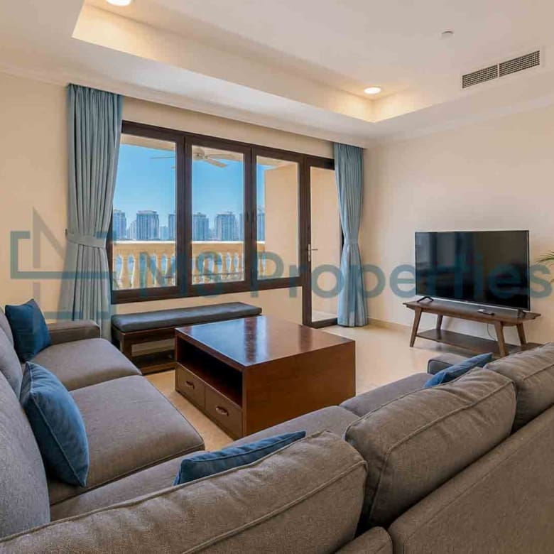 Bright & Spacious 2BHK Furnished | Beautiful Marina View