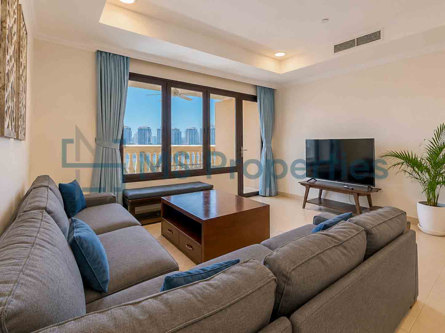 Bright & Spacious 2BHK Furnished | Beautiful Marina View