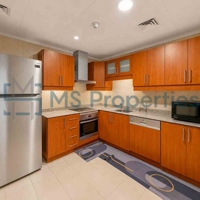 Bright & Spacious 2BHK Furnished | Beautiful Marina View