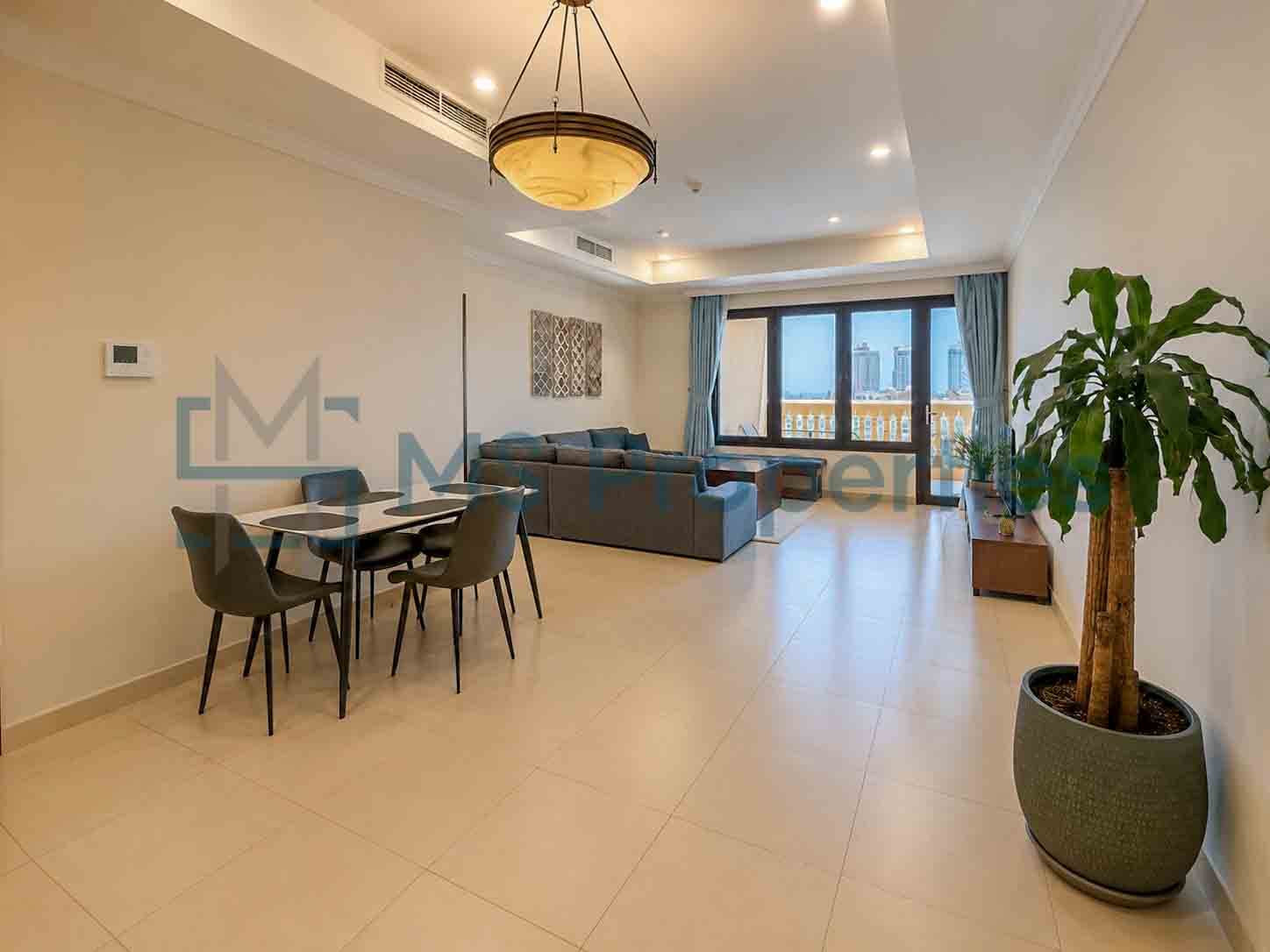 Bright & Spacious 2BHK Furnished | Beautiful Marina View