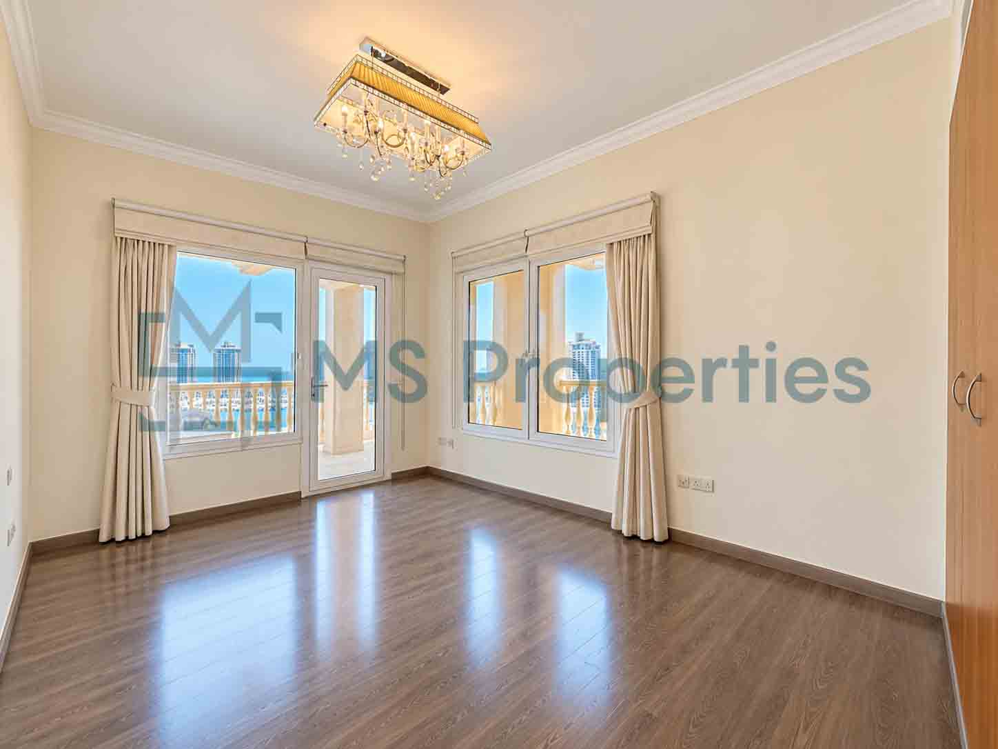 Experience 3BHK + Maid Room with Stunning Full Marina View Balcony
