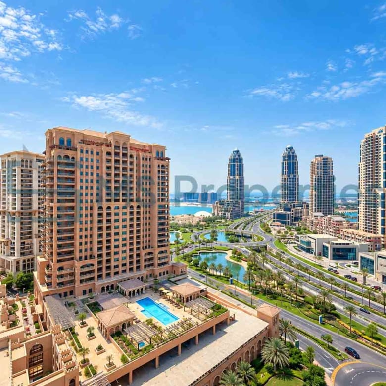 Experience 3BHK + Maid Room with Stunning Full Marina View Balcony