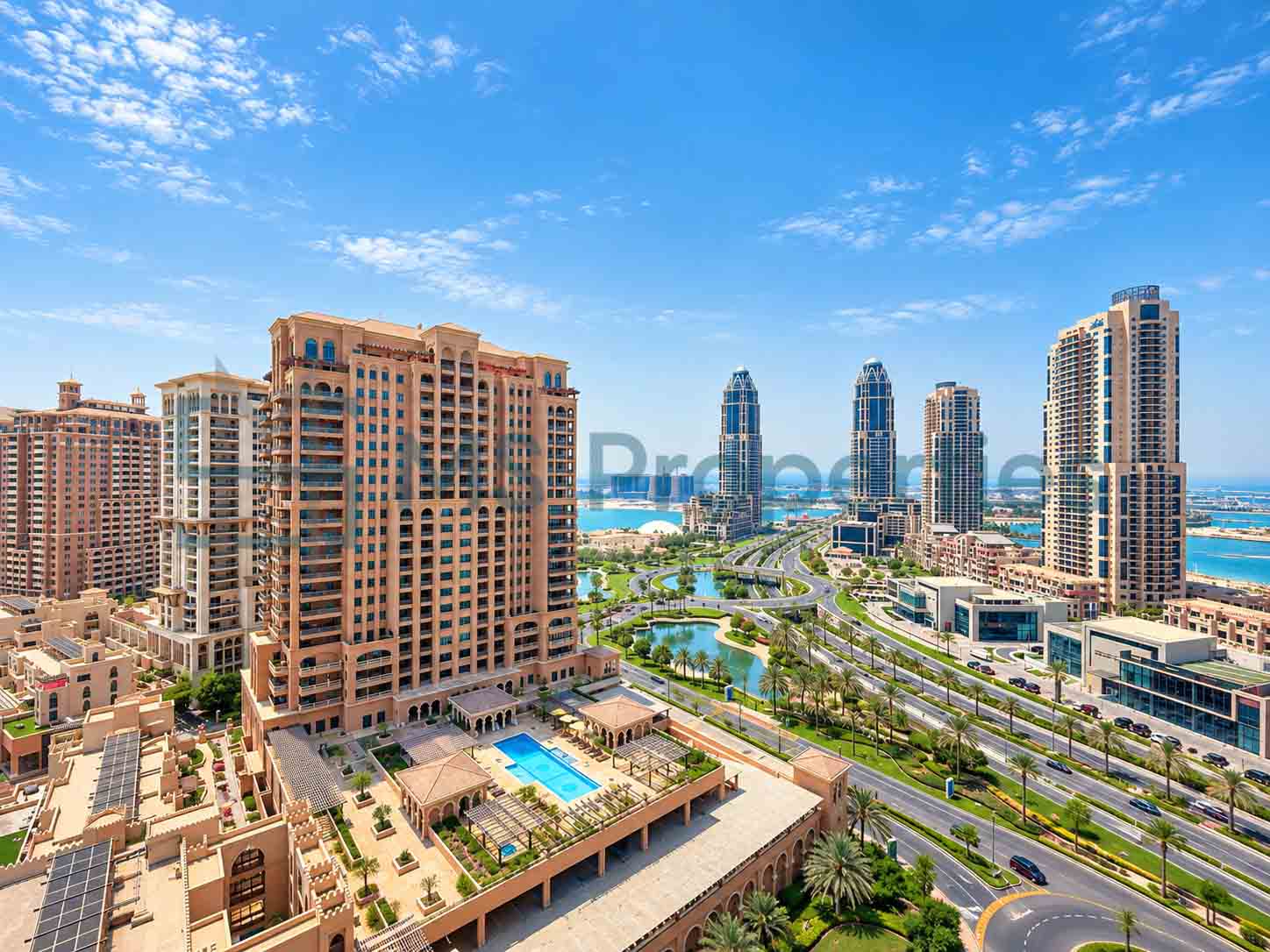 Experience 3BHK + Maid Room with Stunning Full Marina View Balcony