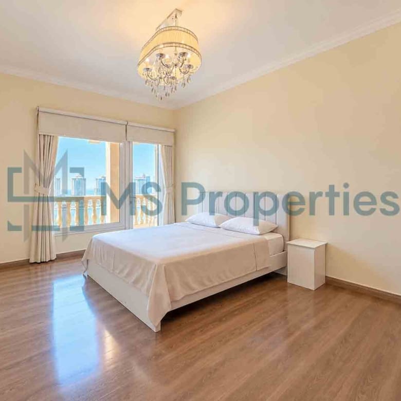 Experience 3BHK + Maid Room with Stunning Full Marina View Balcony