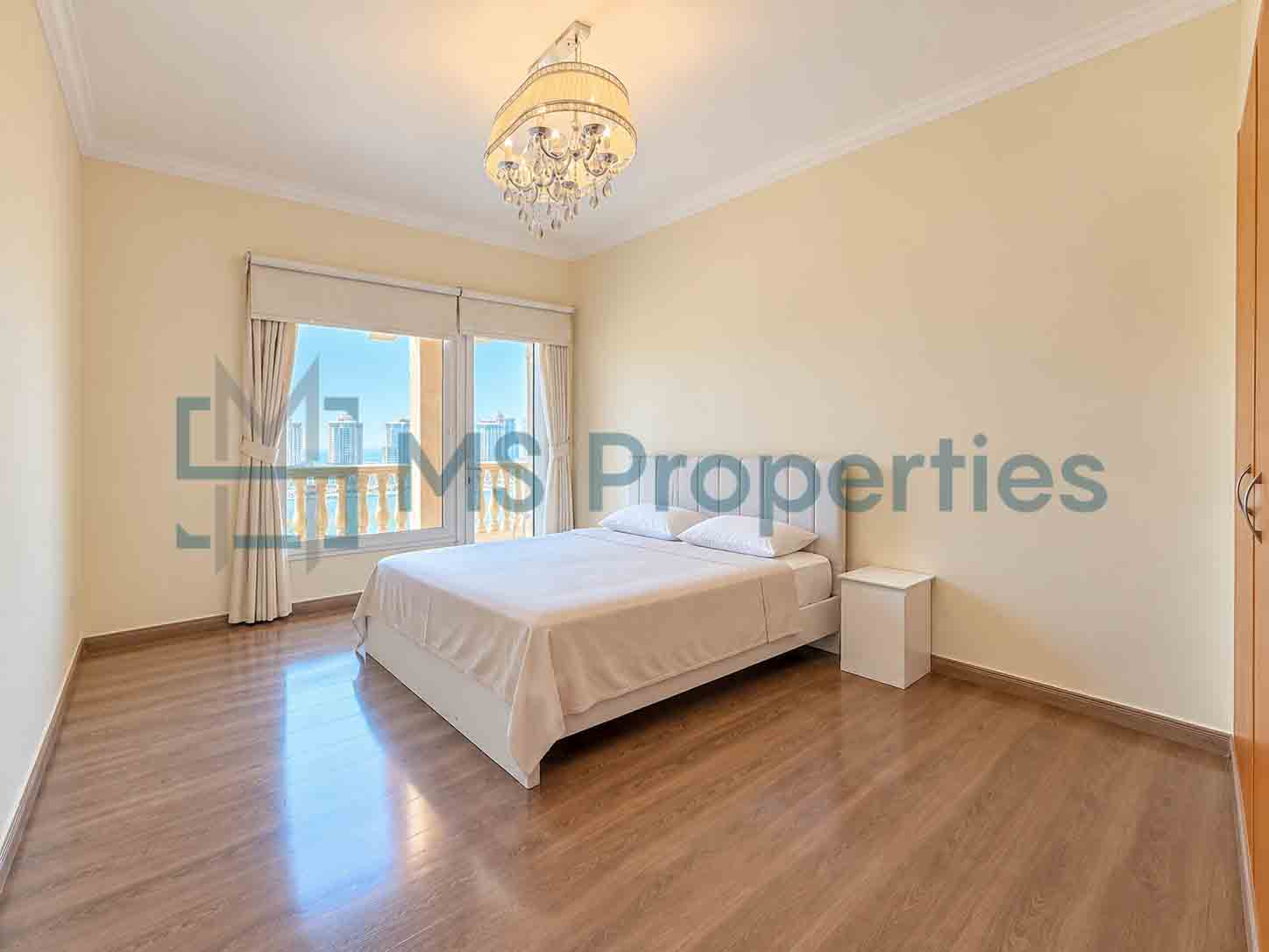 Experience 3BHK + Maid Room with Stunning Full Marina View Balcony