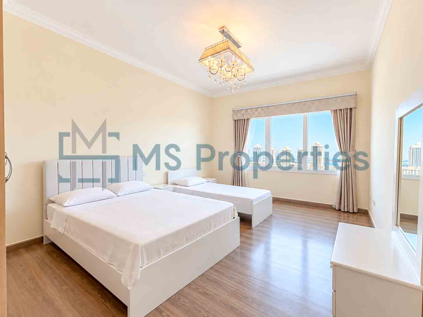 Experience 3BHK + Maid Room with Stunning Full Marina View Balcony