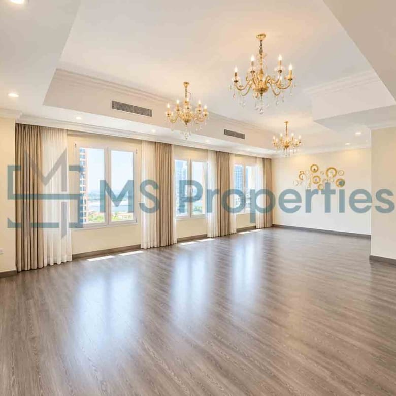 Experience 3BHK + Maid Room with Stunning Full Marina View Balcony