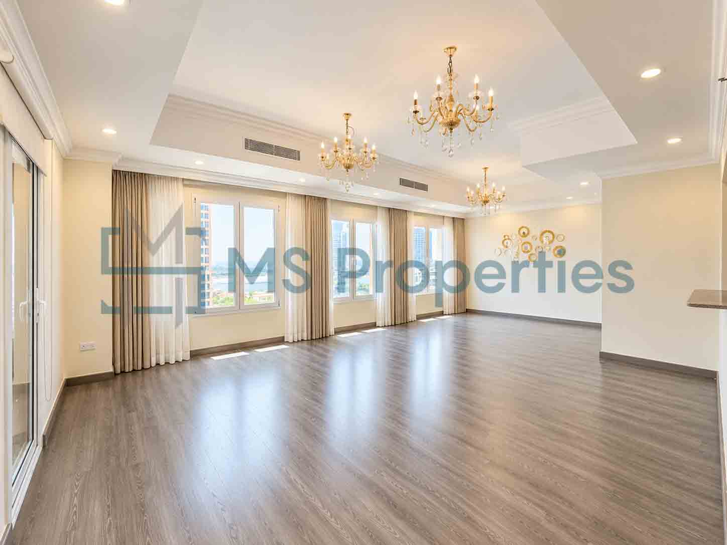 Experience 3BHK + Maid Room with Stunning Full Marina View Balcony