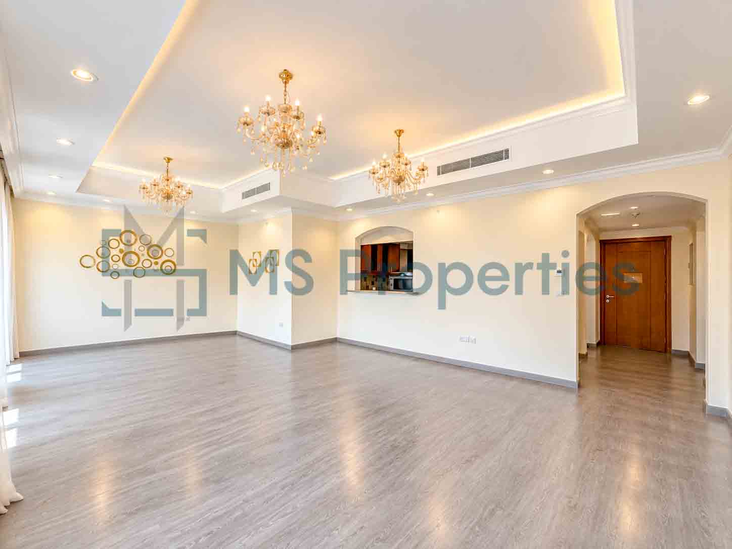 Experience 3BHK + Maid Room with Stunning Full Marina View Balcony