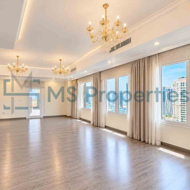 Experience 3BHK + Maid Room with Stunning Full Marina View Balcony
