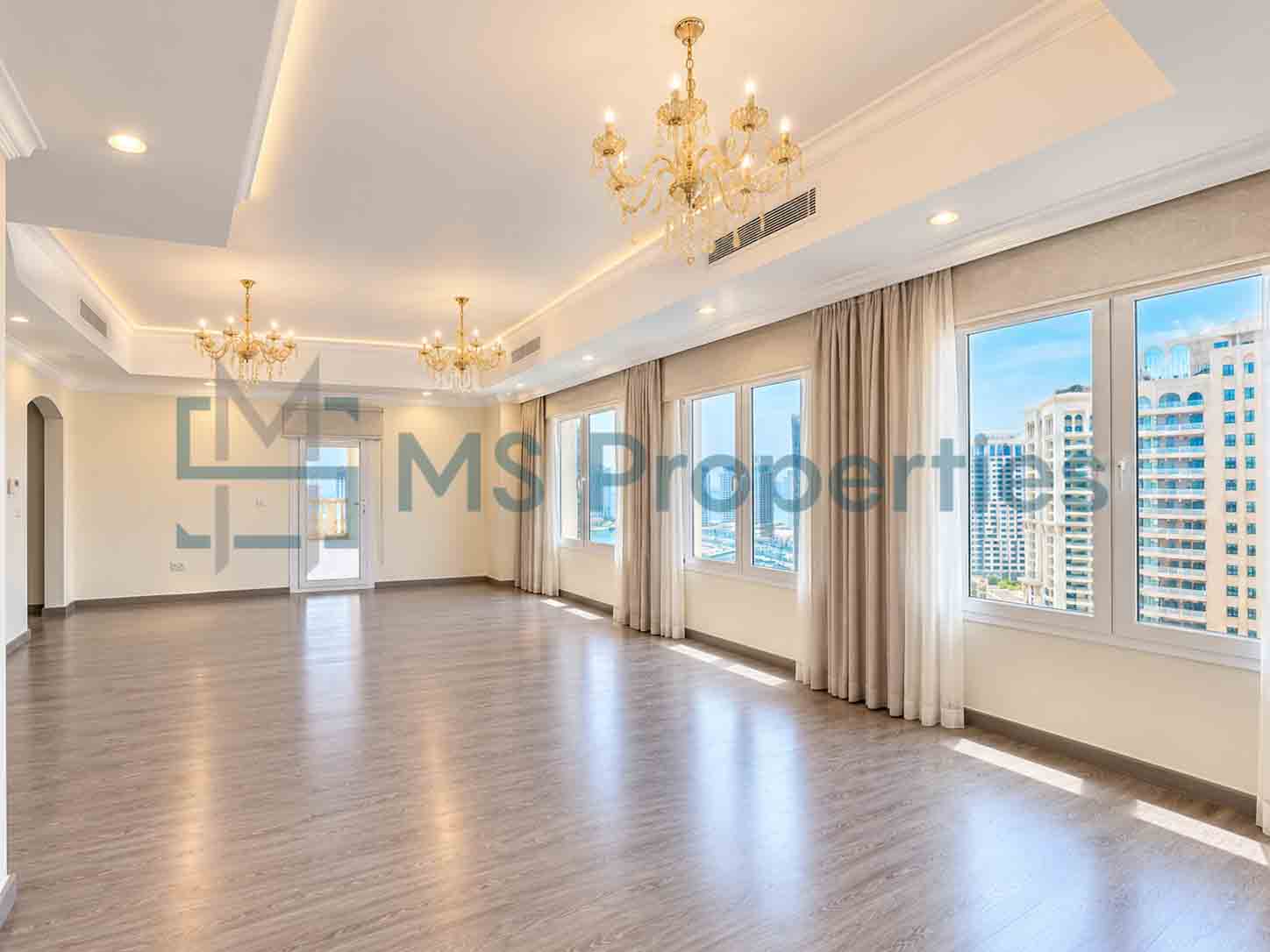 T8_1308_-7 Experience 3BHK + Maid Room with Stunning Full Marina View Balcony