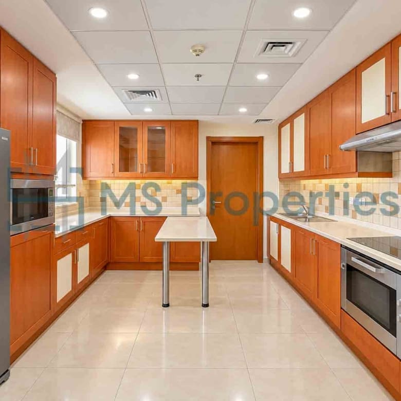 Experience 3BHK + Maid Room with Stunning Full Marina View Balcony