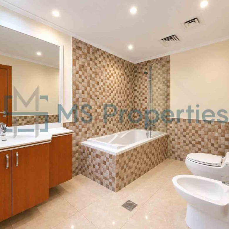 Experience 3BHK + Maid Room with Stunning Full Marina View Balcony