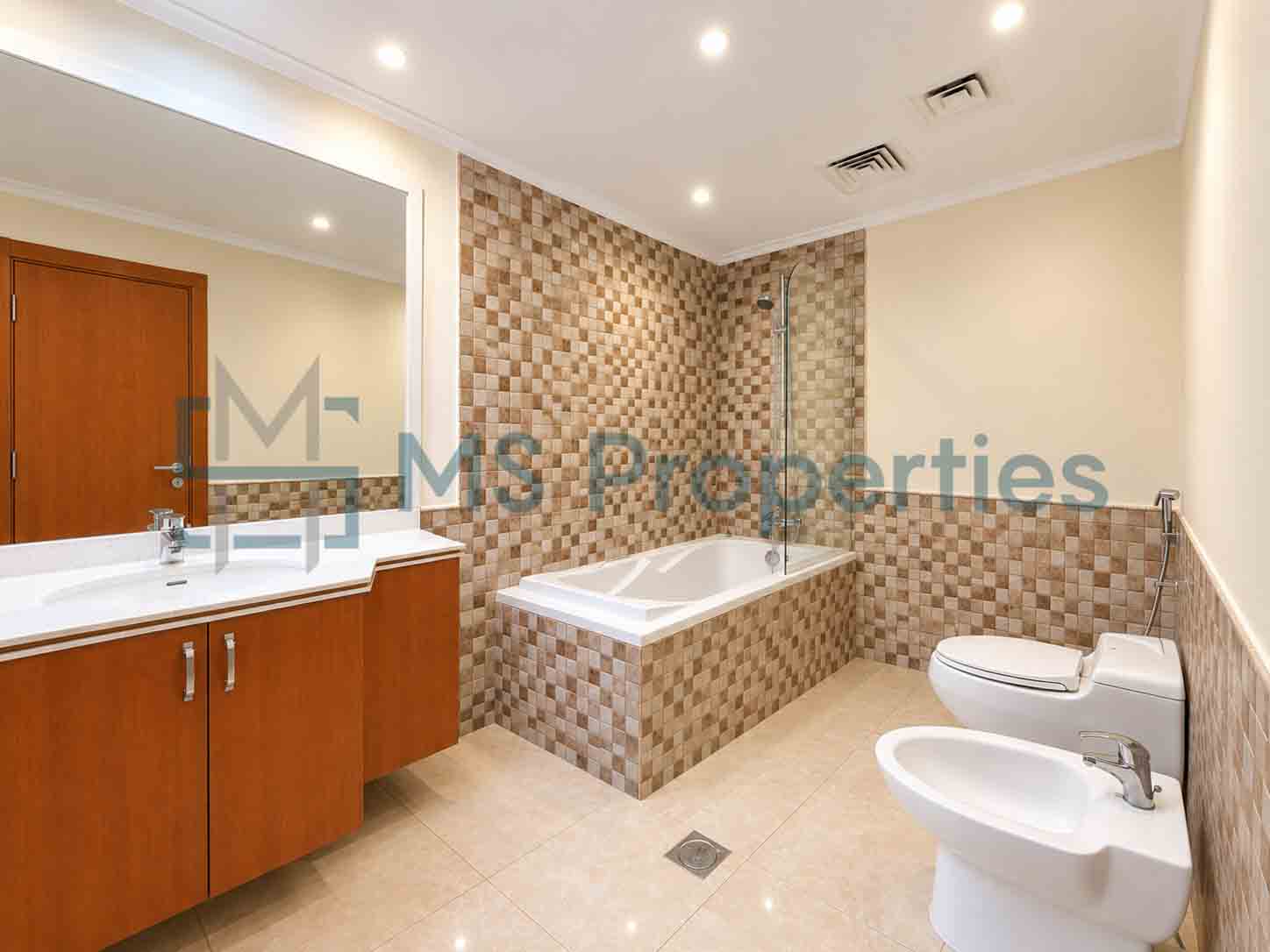 Experience 3BHK + Maid Room with Stunning Full Marina View Balcony