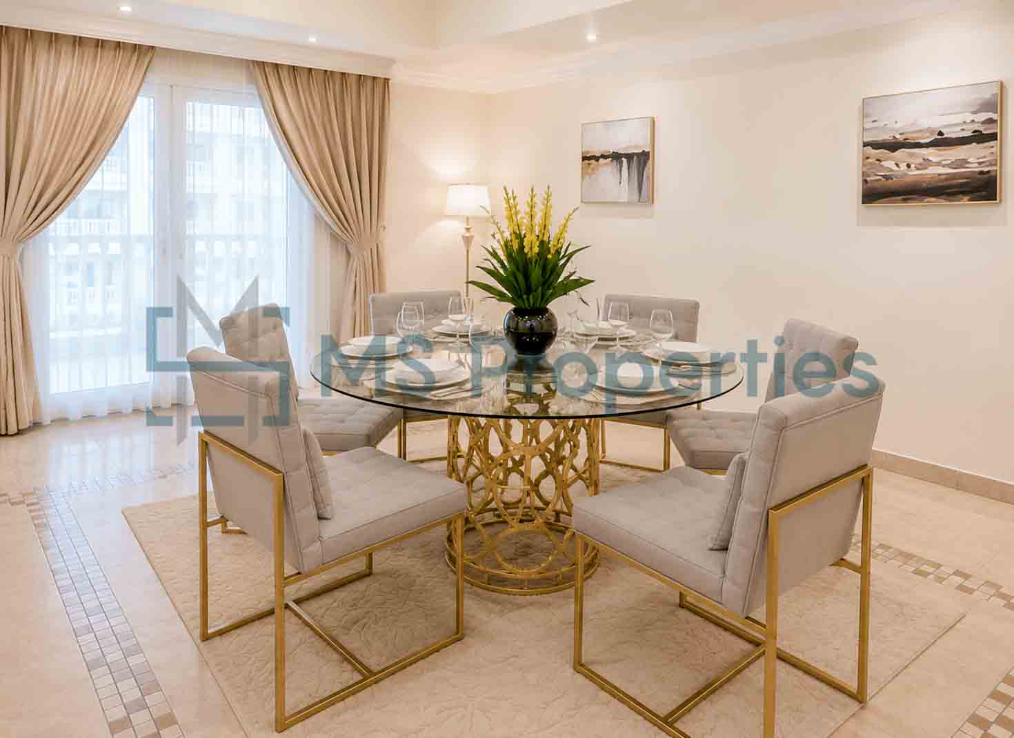 Stunning Investment 2-BHK with Great View Balcony