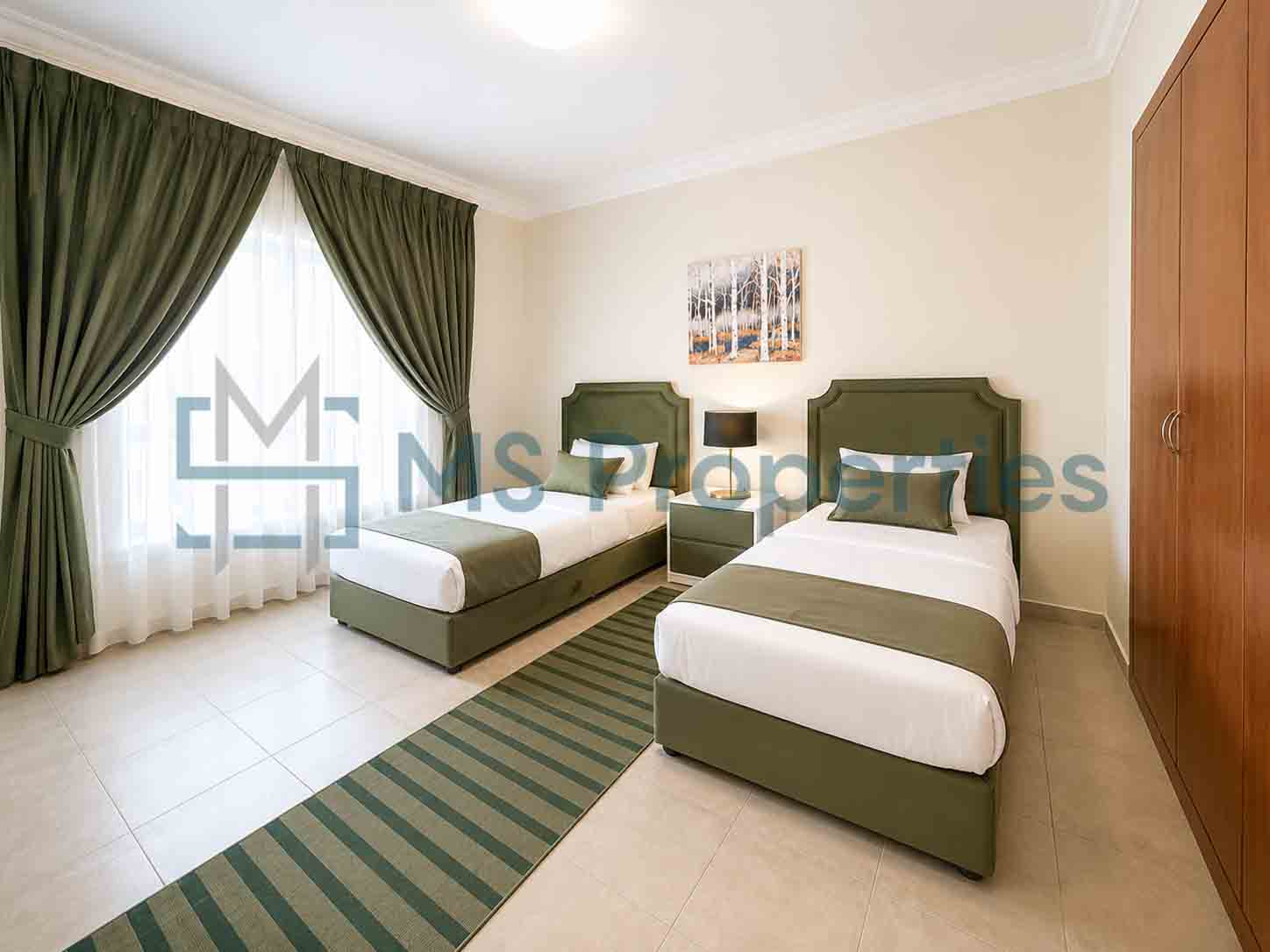 Stunning Investment 2-BHK with Great View Balcony