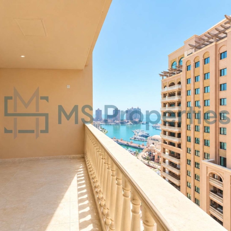 Luxury 3BHK+Maid Room | Furnished | Sea View Balcony